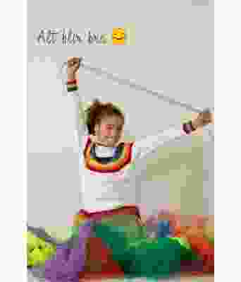 Alt blir bra strikket genser og lue til barn - Viking 2131-03