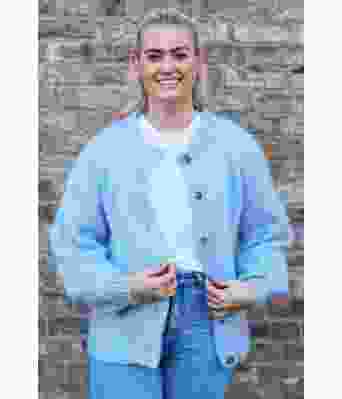 Amalies kosejakke inspirert av Iben jakke - DLG-21-006