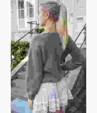 Olivengrønn Amanda genser - DSA 99-19B