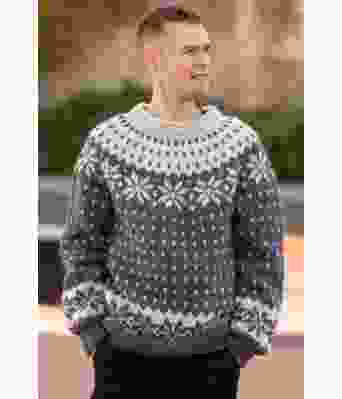 Aquila strikkegenser til herre Team Ingebrigtsen - Viking 2135-08B