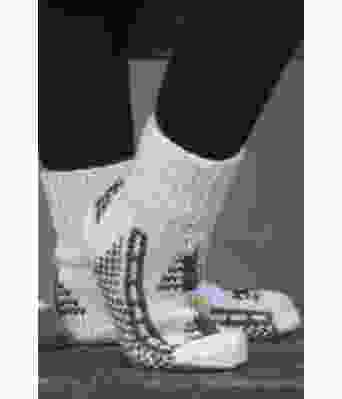 Barnesokker med juletre - Viking 1714-20A