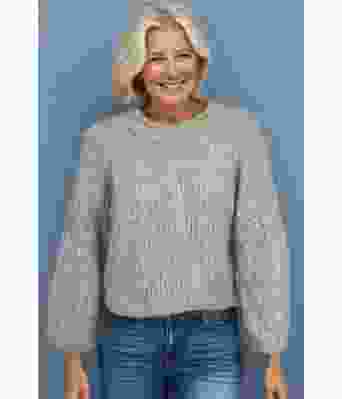 Letizia genseren i beige - Belfilato 23-026-43041C