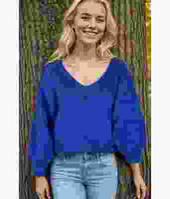 Phoebe v-neck sweater - Belfilato 23-039