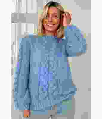 Isblå Poppygenser - Belfilato 101-47945B