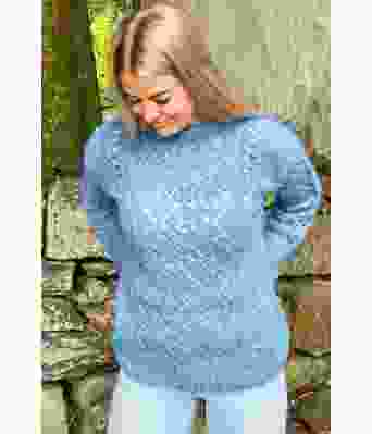 Kvadrat genser - Belfilato 154