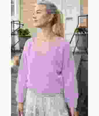 Amandagenser i lys lavendel - Belfilato 23-002-47919