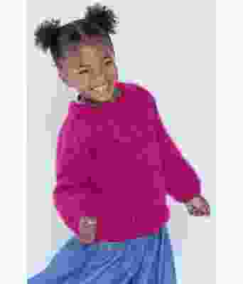 Jackiegenser til barn i pink - Belfilato 23-003-47946