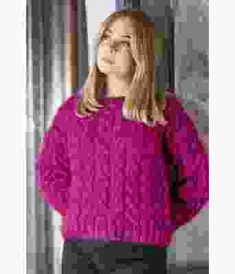 Melanitagenser i pink - Belfilato 23-004-47946