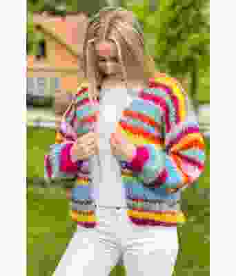 Summerflirt cardigan - Belfilato 23-019B