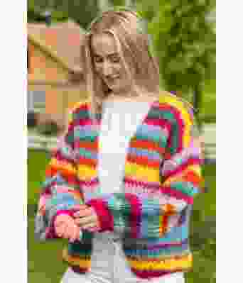 Summerflirt cardigan - Belfilato 23-019C