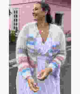 Midsummer jacket med påsydde ermer - Belfilato 23-023A