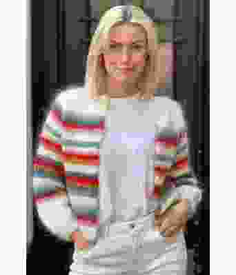 Kiki cardigan med rundfelling - Belfilato 23-024