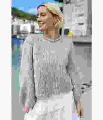 Beige Letizia genser - Belfilato 23-026-43041D