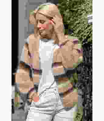 Cinnamon cardigan - Belfilato 23-028