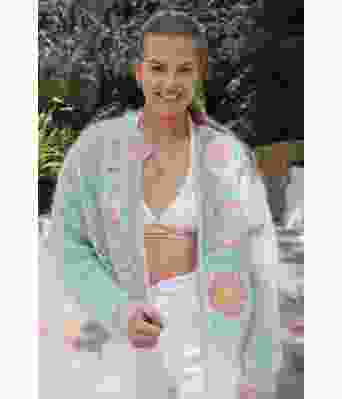 Mintgrønn Moselle jakke - Belfilato 23-032