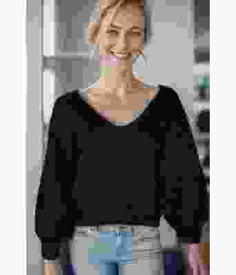 Svart Phoebegenser - Belfilato 23-039-40090