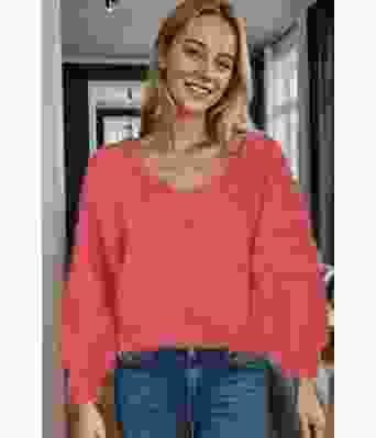 Korallfarget Phoebegenser - Belfilato 23-039-44017B