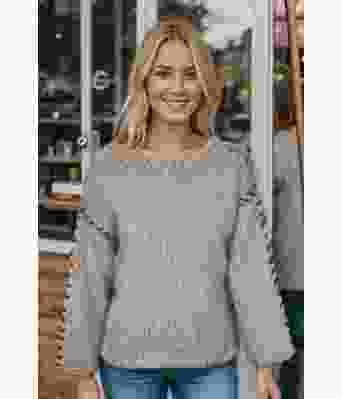 Stella stitch sweater - Belfilato 23-041-43041A