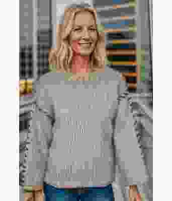 Stella's stitch genser - Belfilato 23-041-43041B