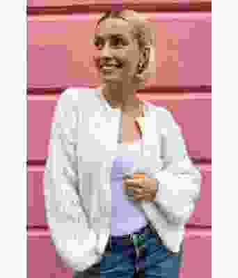 Snuggle soft mohair cardigan - Belfilato 24-006-40010