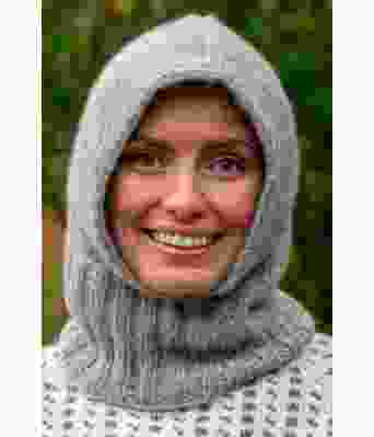 Bergen balaclava - Strikkia 2021-033 Farmen Heidi Lereng