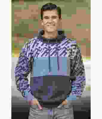 Blå Jakob genser Team Ingebrigtsen - Viking 2139-01C