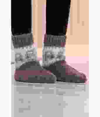 Boblebilsokken raggsokker med volkswagen boble - Viking 2104-16