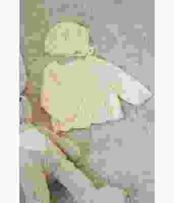 Bonnie strikket babyjakke og kyse - Viking 2126-19