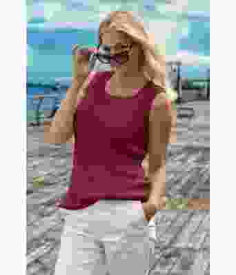 Burgunder Jåt vest - Viking 2014-07-561