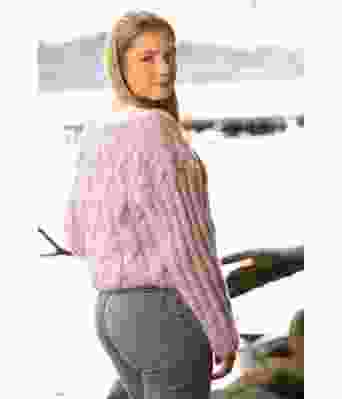 Cassandra strikkejakke Elisabeth S Asserson - Viking 2138-14