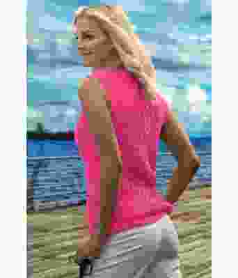 Cerise Jåt vest - Viking 2014-07-563