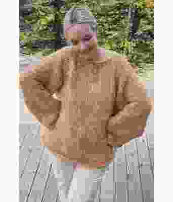 Safrangul Viljes genser v2 - Christine Dancke CD 02-03