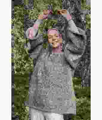 Grønn Viljes genser v2 - Christine Dancke CD 02-04