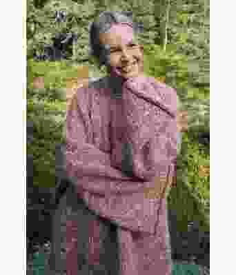 Gammelrosa Viljes genser v2 - Christine Dancke CD 02-05