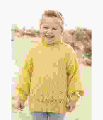 Dønning strikkegenser til barn - Viking 1815-04