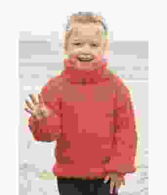 Dam strikket genser til barn - Viking 1815-05