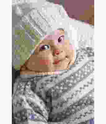 Himmelblått sett til baby - DG 218-01