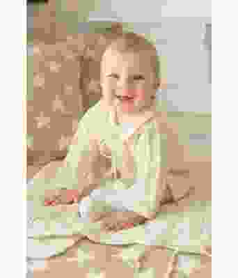 Sturla strikket babysett - DG 247-09