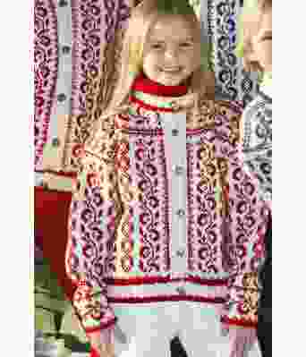 Sapporo 1972 kofte til barn - DG 280-10A