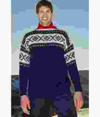 Cortina 1956 strikkegenser - DG 280-18