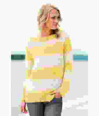 Acnegenseren med lysegule striper - DG 286-01D