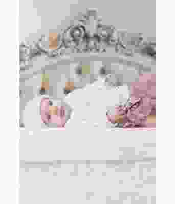 Mathea strikket jakke, lue, sokker og teppe til baby - DG 293-04