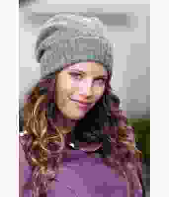 Regine strikkelue - DG 307-04