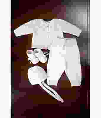 Hvitt Theo og Thea hentesett - DG 310-02A-0010