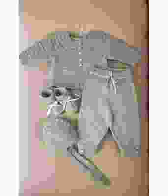 Dus jadegrønn Theo og Thea hentesett - DG 310-02A-8520