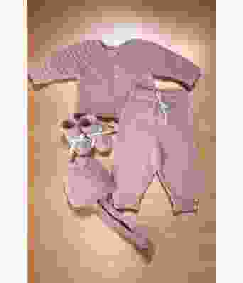 Dus lavendel Theo og Thea hentesett - DG 310-02A-8521