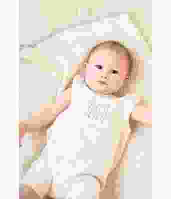 Selebukse, sokker & teppe til baby - DG 321-04