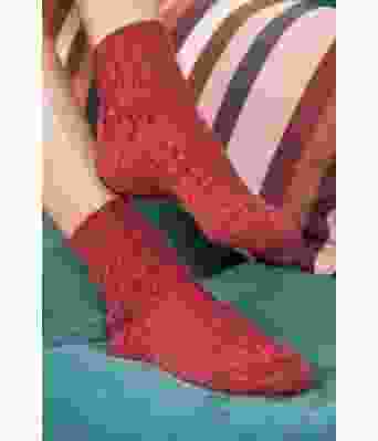 Leanna lace sokker - DG 355-05