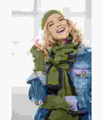 Elea lacy lue, pulsvarmere & skjerf - DG 355-11