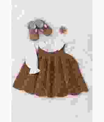 Kamskjellkjolen til baby - DG 357-06B